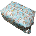 Texas Tushies Bouncing Bunnies Pod Diaper Organizer Water Resistant - 