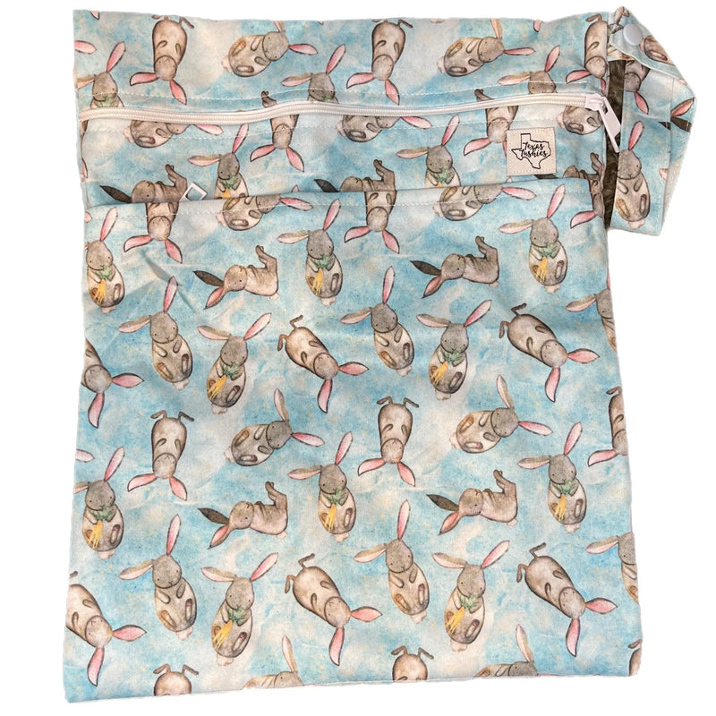 Bouncing Bunnies - Wet Bag - Everetts Place: Online Boutique