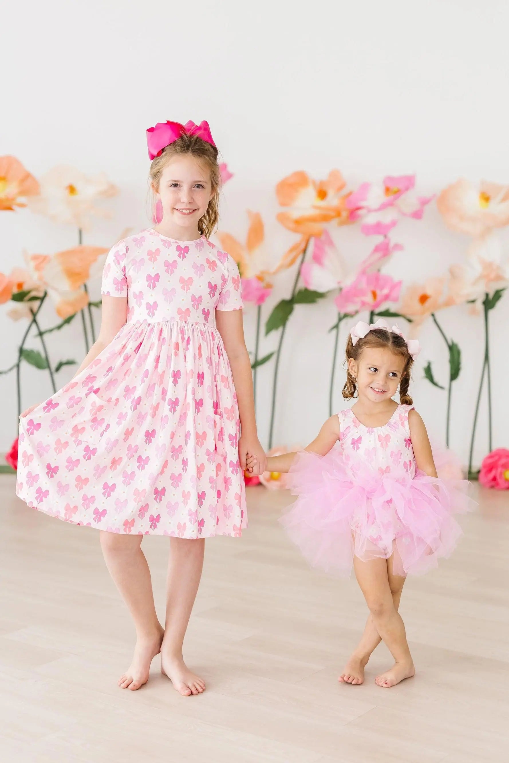 Mila & Rose ® Bow Beauty Tank Tutu Leotard - 