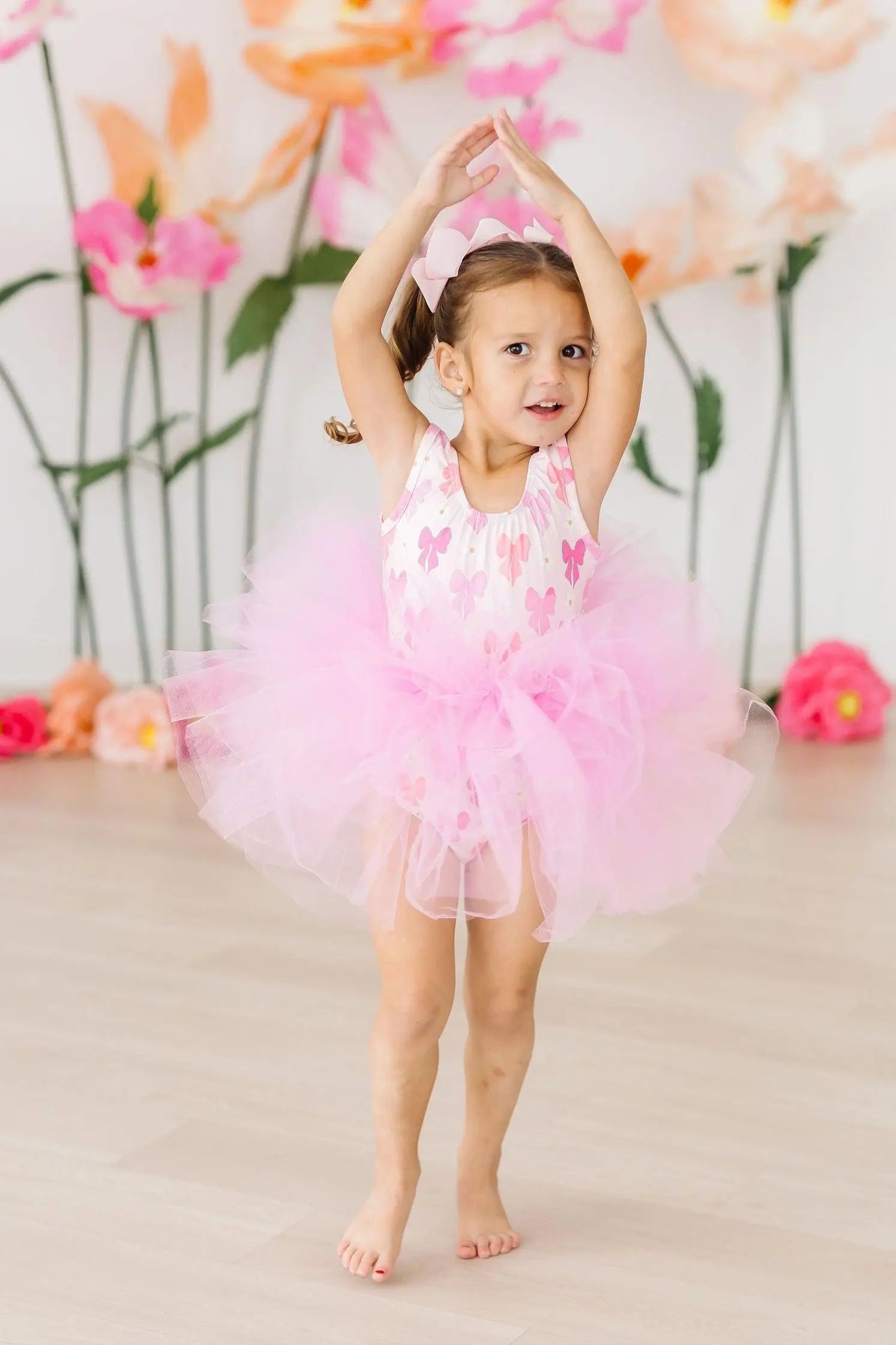 Mila & Rose ® Bow Beauty Tank Tutu Leotard - 