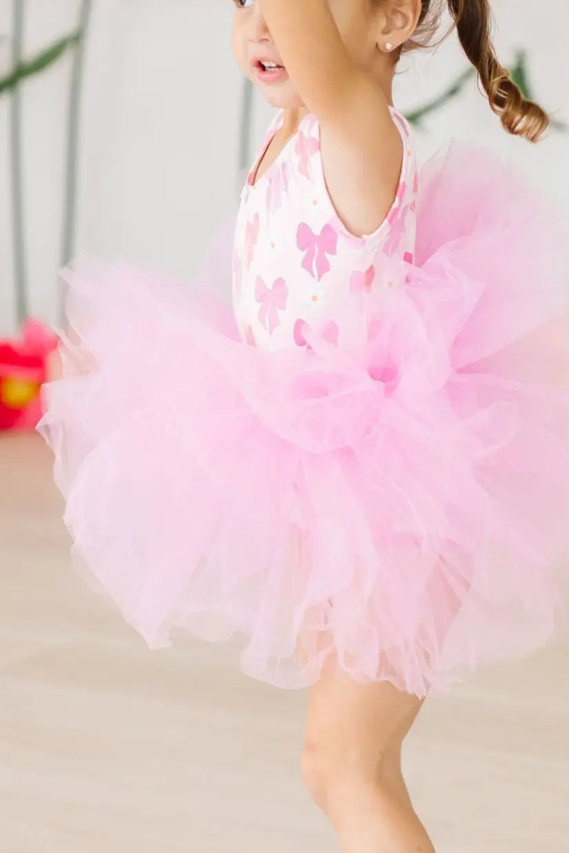 Mila & Rose ® Bow Beauty Tank Tutu Leotard - 