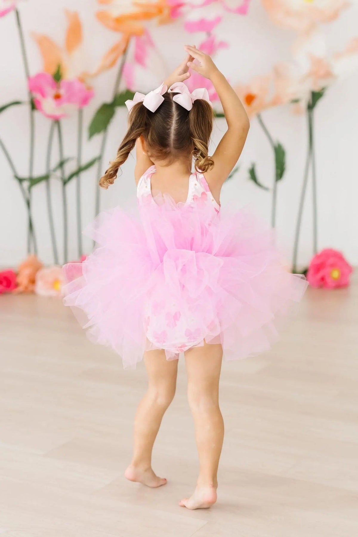 Mila & Rose ® Bow Beauty Tank Tutu Leotard - 