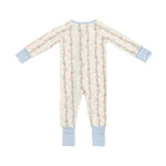 Dreamlet Bow Blossom (Convertible Zip Footies) - 
