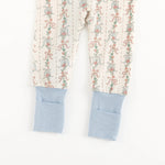 Dreamlet Bow Blossom (Convertible Zip Footies) - 