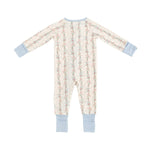 Dreamlet Bow Blossom Convertible Zip Footies For Babies Dreamlet - Everetts Place Boutique - 