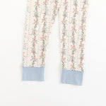 Dreamlet Bow Blossom Long Sleeve Two Piece Pajama Set Dreamlet - Everetts Place Boutique - 