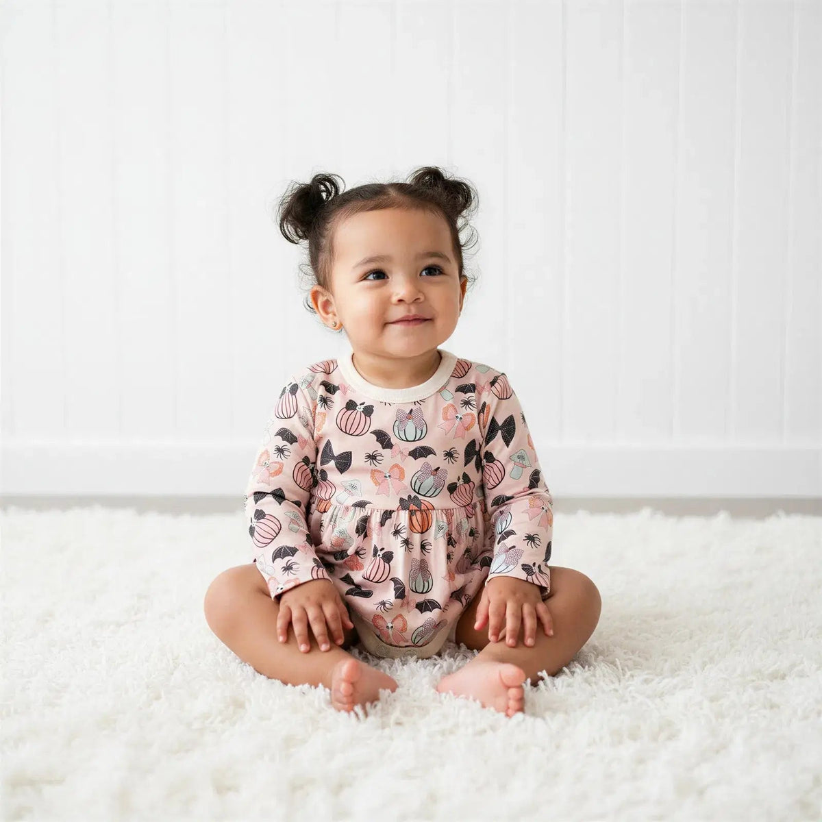Bestaroo Bow & Boo Bodysuit Dress - 