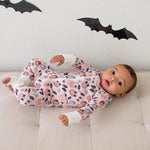 Bow & Boo Convertible Coverall - Baby & Toddler Clothing, Sleeve, Child, Textile, Pink | Everetts Place