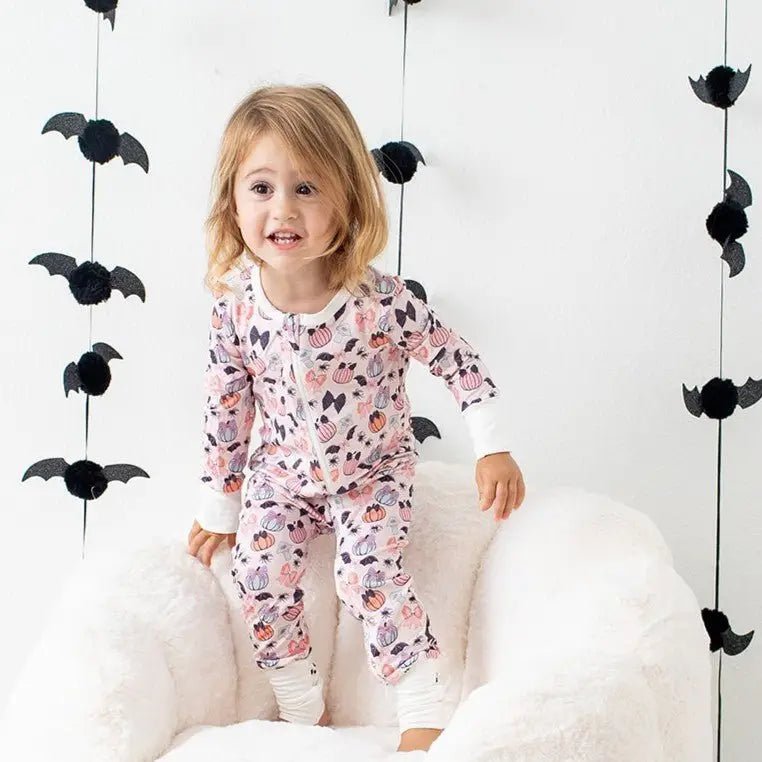 Bestaroo Bow & Boo Convertible Coverall - 