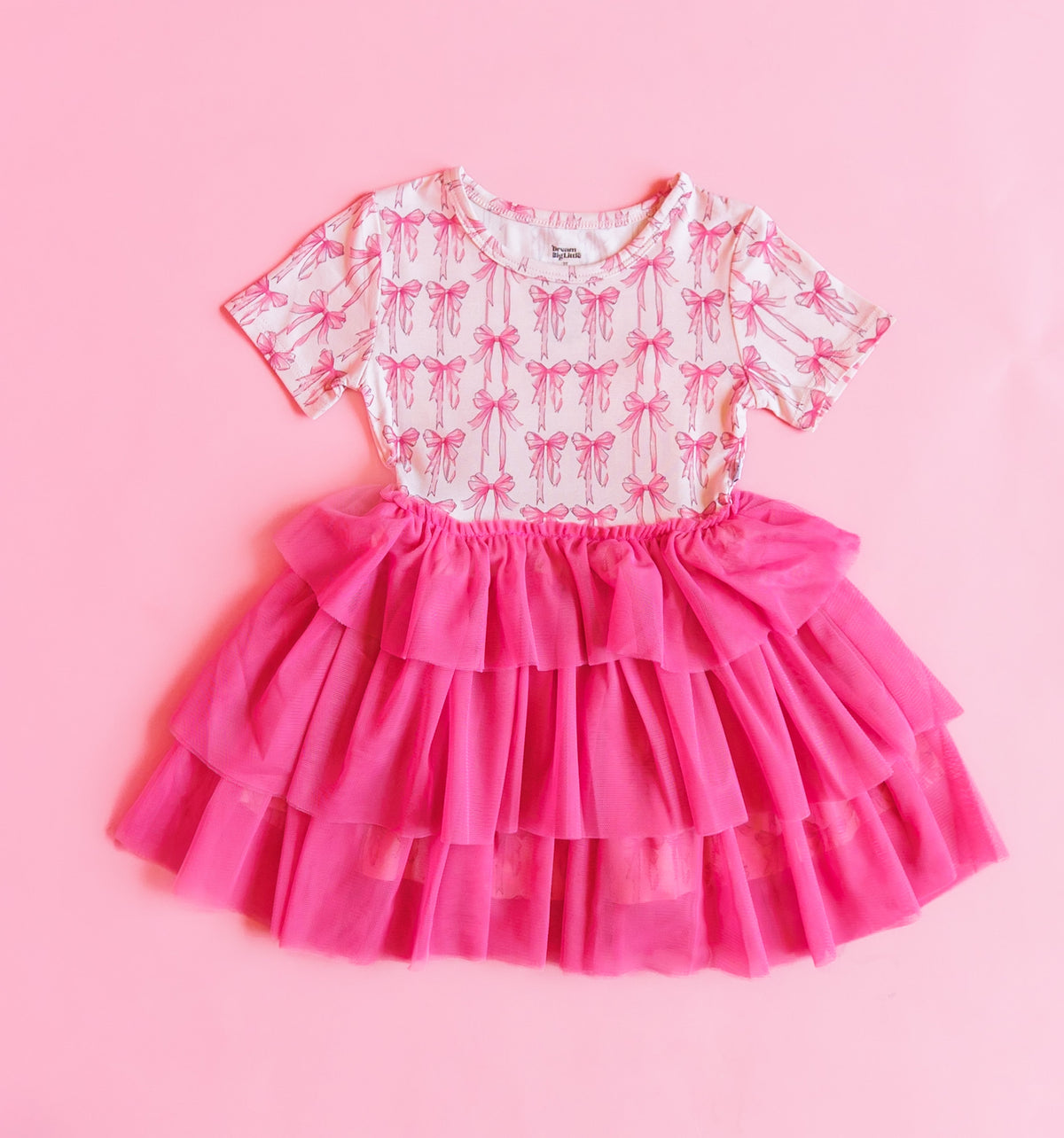 DREAM BIG LITTLE CO BOW CUTE DREAM TUTU DRESSEveretts Place