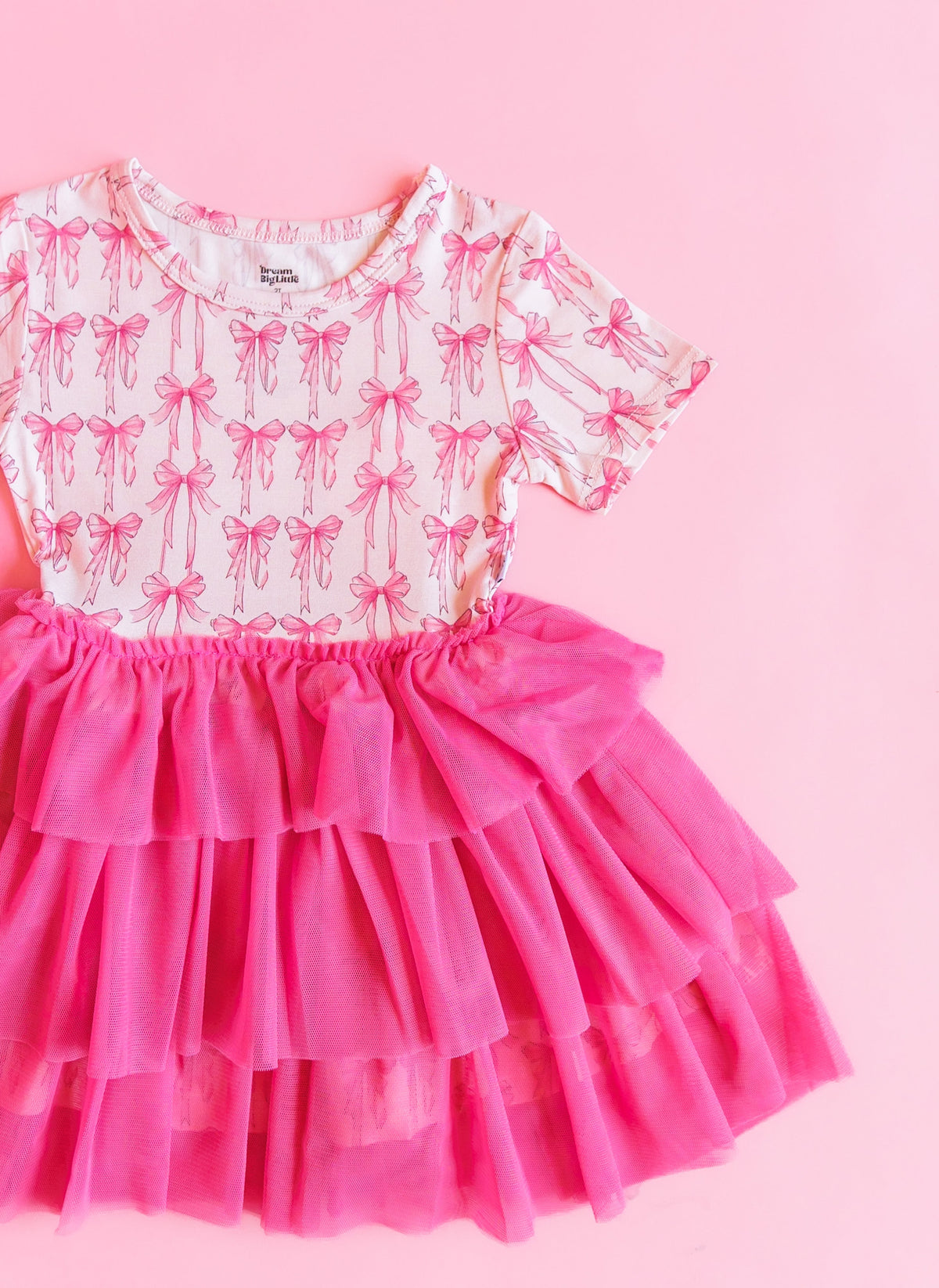 DREAM BIG LITTLE CO BOW CUTE DREAM TUTU DRESSEveretts Place