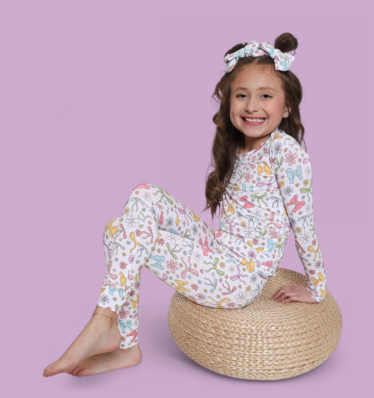 DREAM BIG LITTLE CO BOW GARDEN DREAM BOW HAIR CLIPSEveretts Place