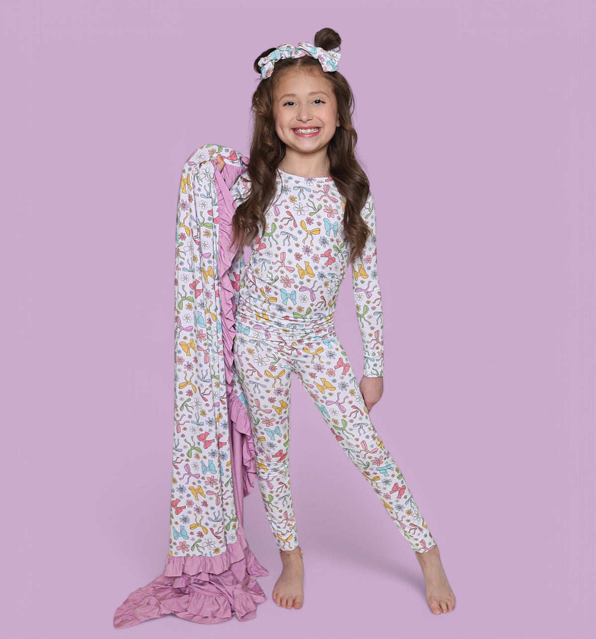 DREAM BIG LITTLE CO BOW GARDEN DREAM BOW HAIR CLIPSEveretts Place