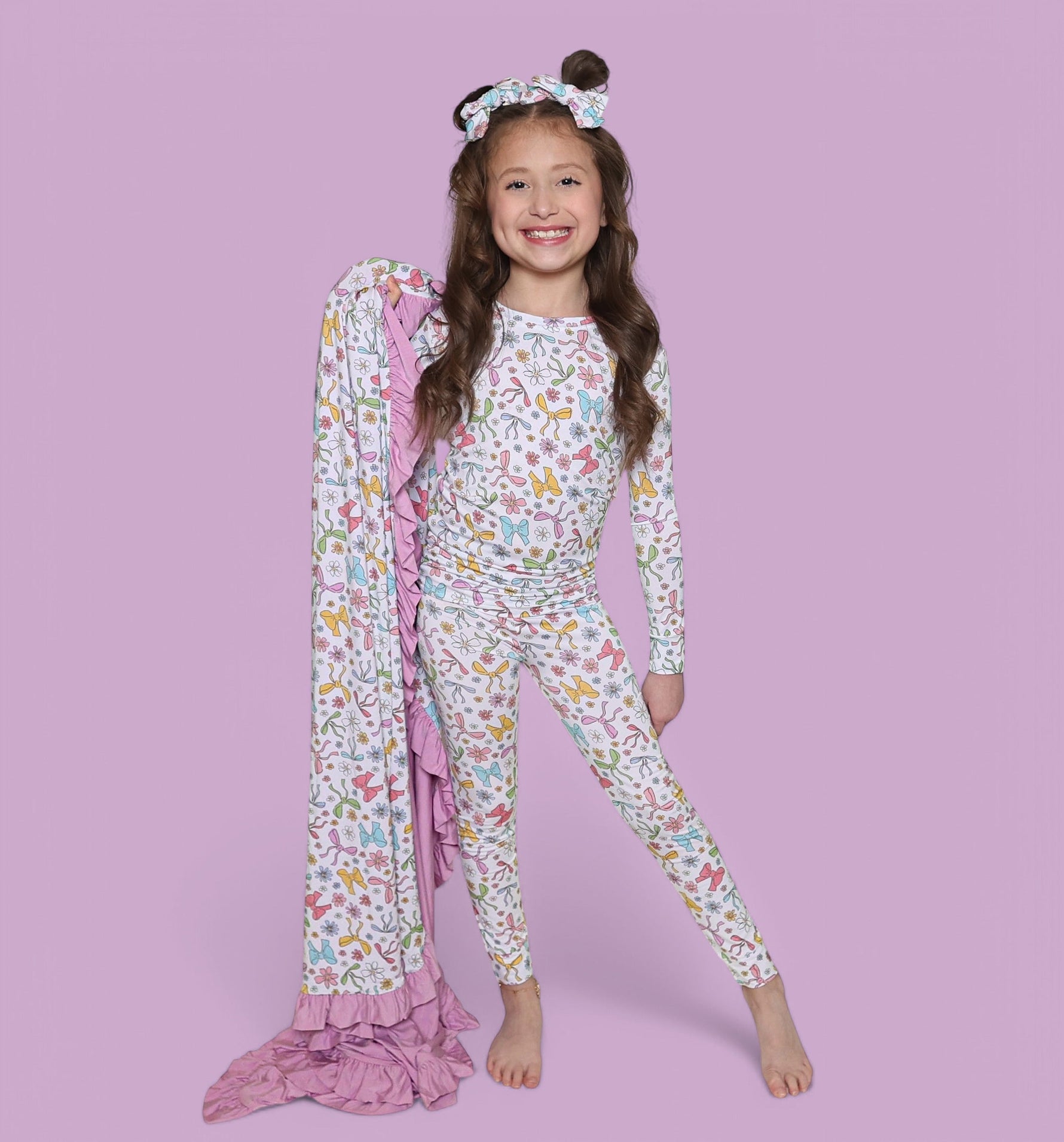 DREAM BIG LITTLE CO BOW GARDEN DREAM BOW HAIR CLIPSEveretts Place