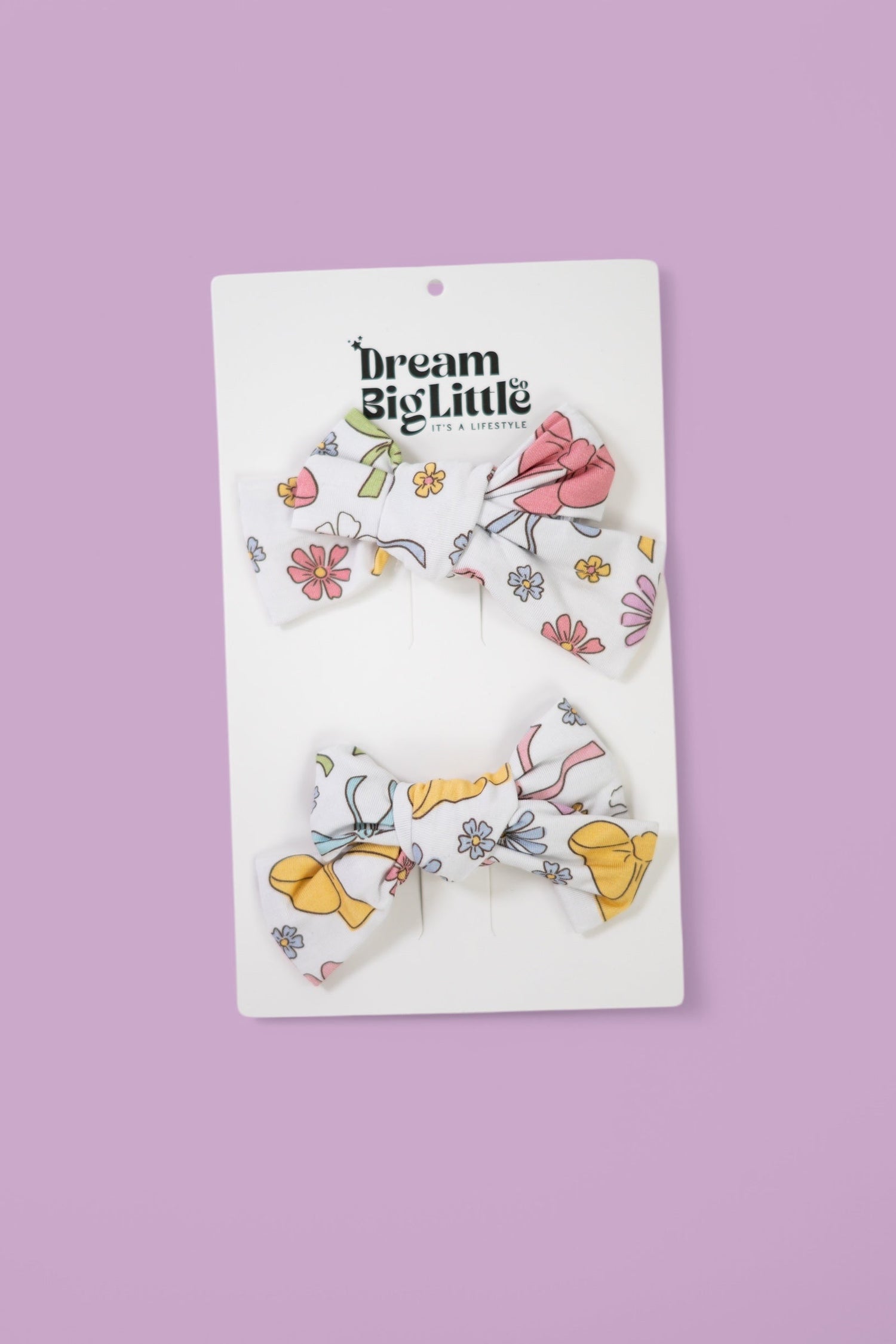 DREAM BIG LITTLE CO BOW GARDEN DREAM BOW HAIR CLIPSEveretts Place