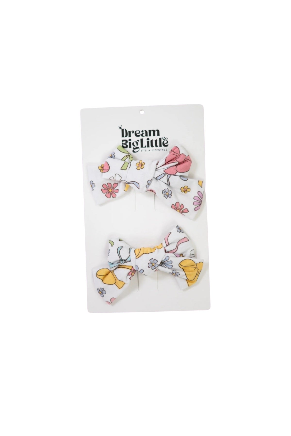 DREAM BIG LITTLE CO BOW GARDEN DREAM BOW HAIR CLIPSEveretts Place