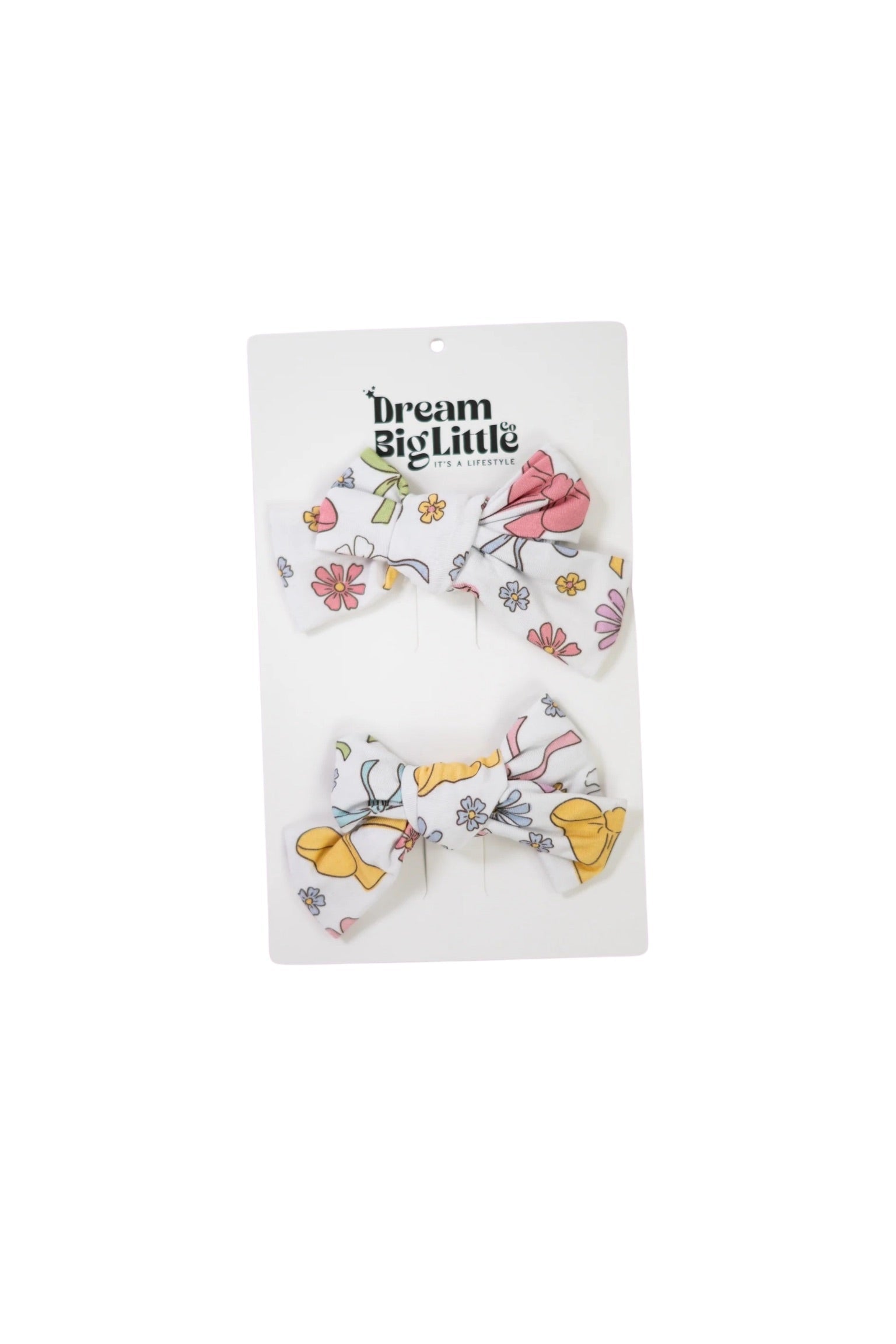 DREAM BIG LITTLE CO BOW GARDEN DREAM BOW HAIR CLIPSEveretts Place