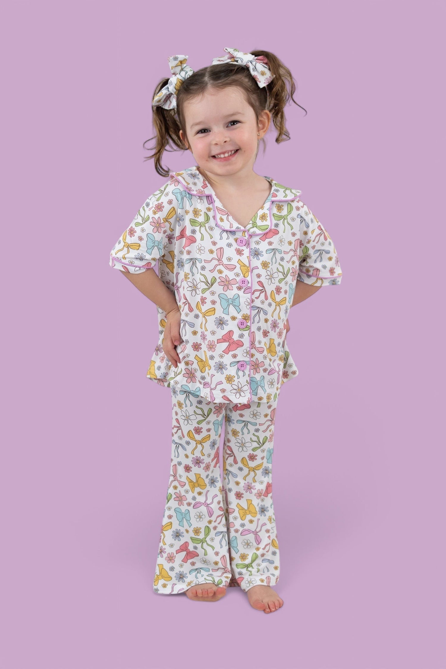 DREAM BIG LITTLE CO BOW GARDEN DREAM BOW HAIR CLIPSEveretts Place