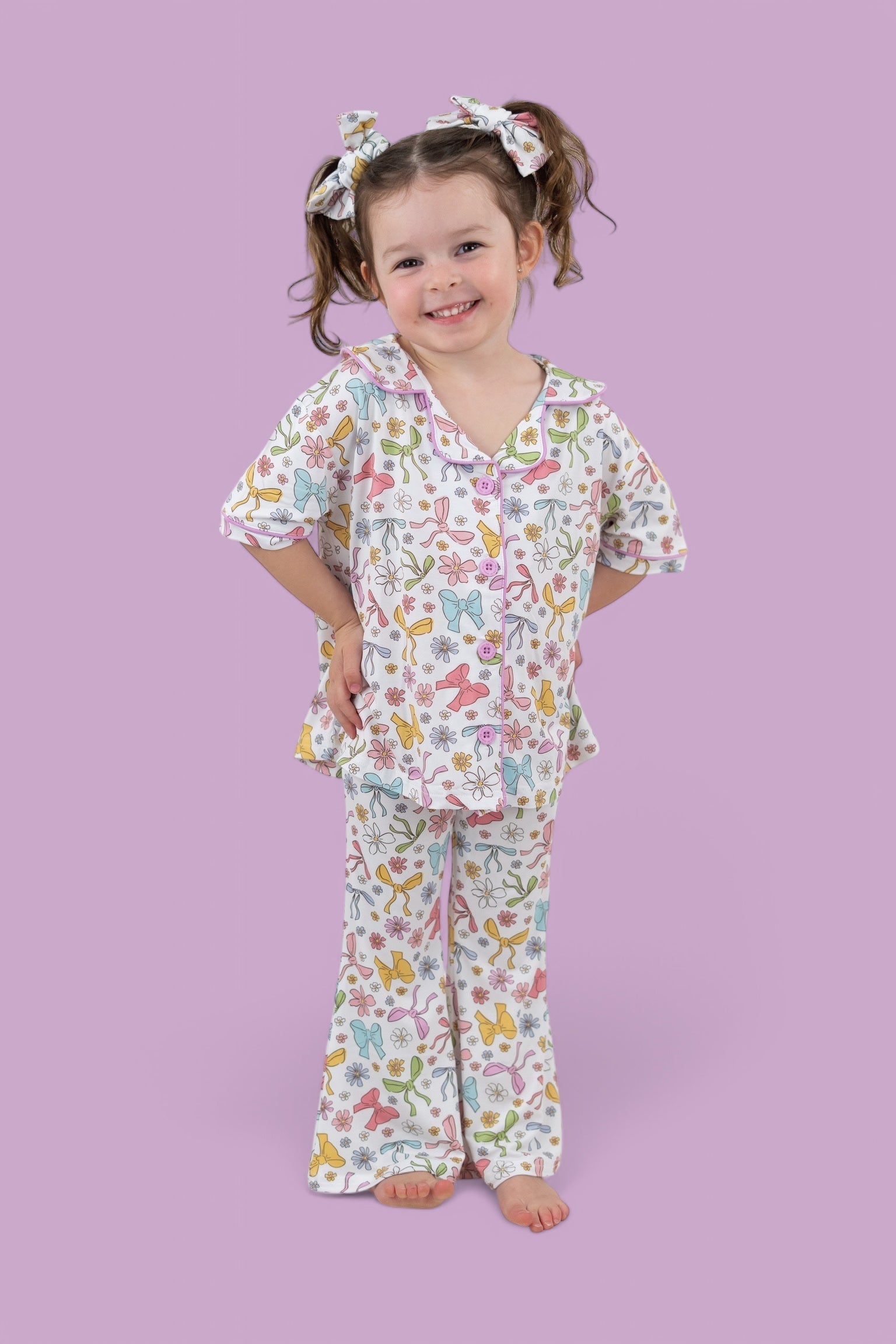 DREAM BIG LITTLE CO BOW GARDEN DREAM BOW HAIR CLIPSEveretts Place
