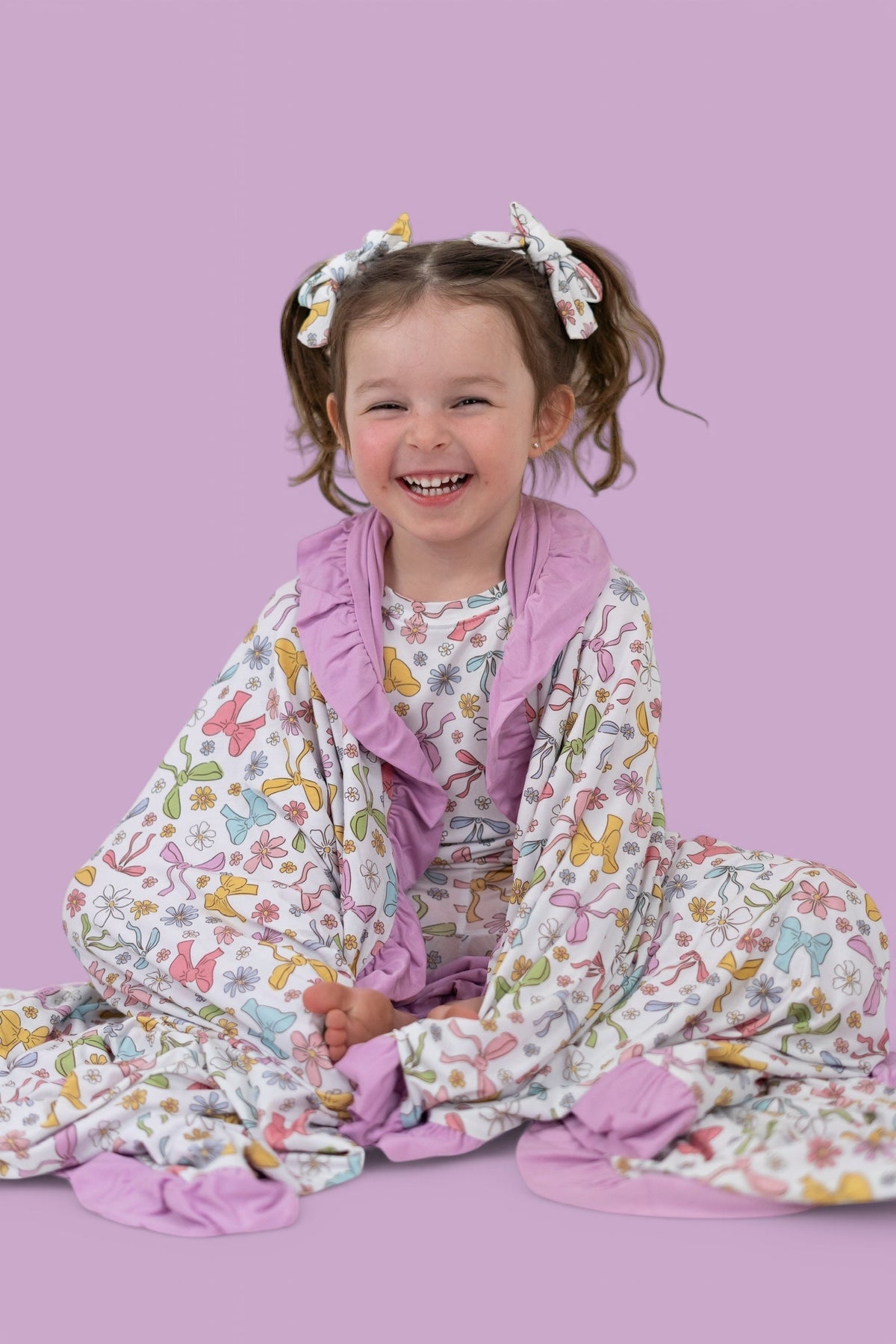 DREAM BIG LITTLE CO BOW GARDEN DREAM BOW HAIR CLIPSEveretts Place