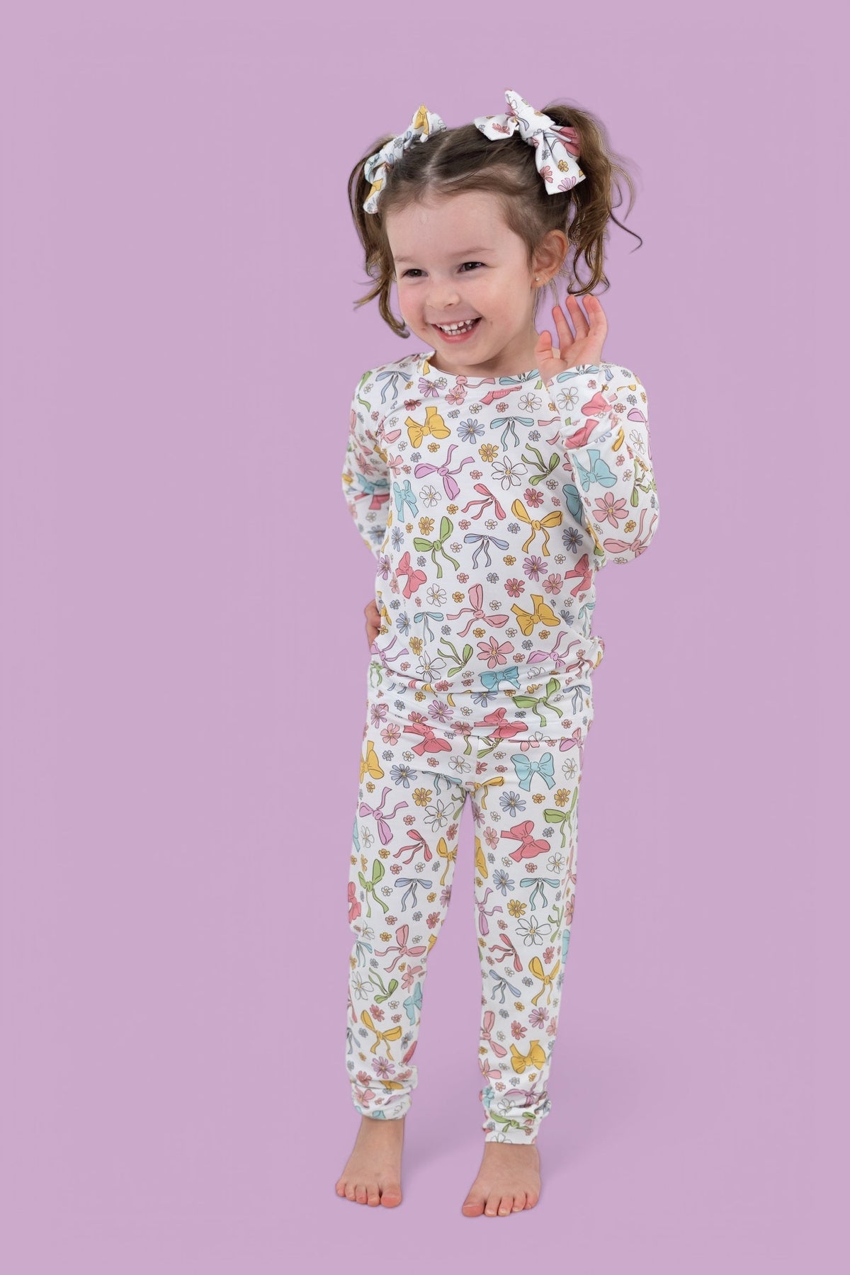 DREAM BIG LITTLE CO BOW GARDEN DREAM BOW HAIR CLIPSEveretts Place