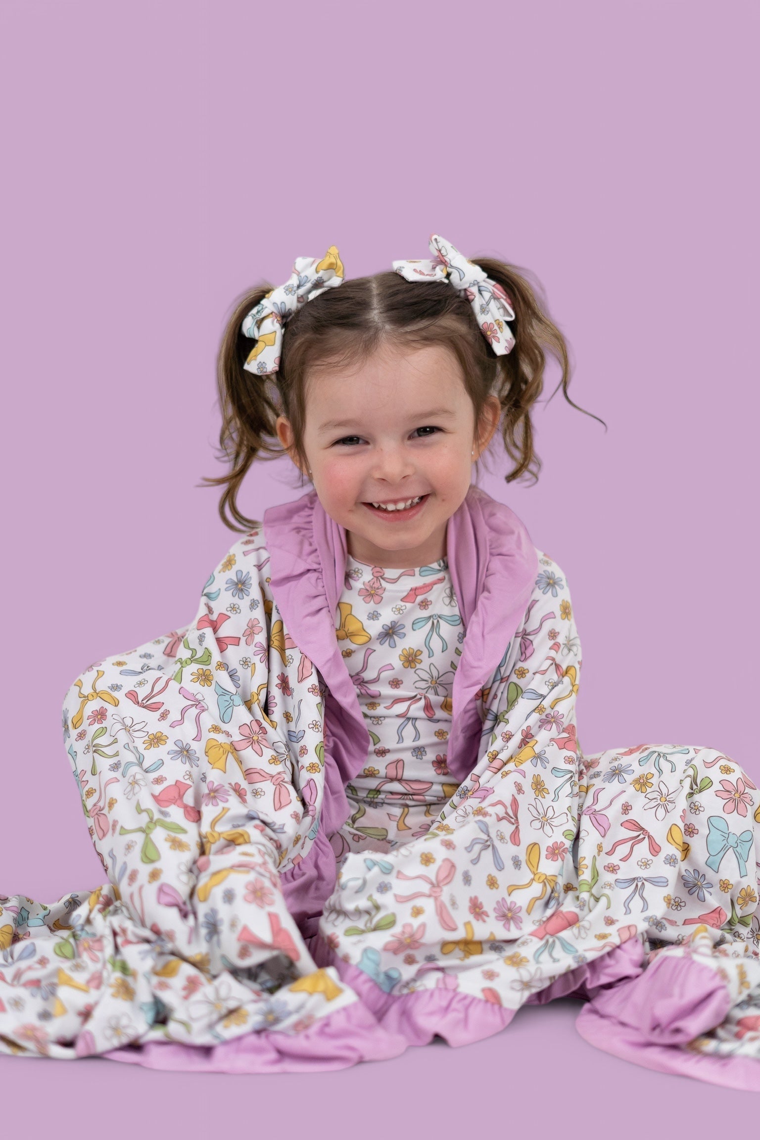 DREAM BIG LITTLE CO BOW GARDEN DREAM BOW HAIR CLIPSEveretts Place