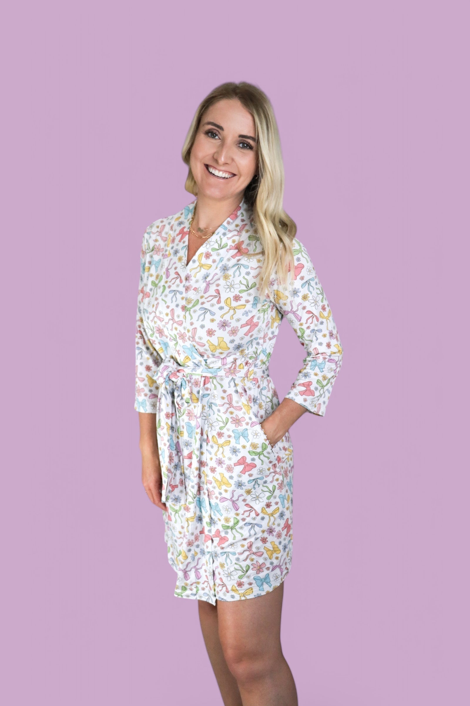 DREAM BIG LITTLE CO BOW GARDEN WOMEN'S DREAM ROBEEveretts Place