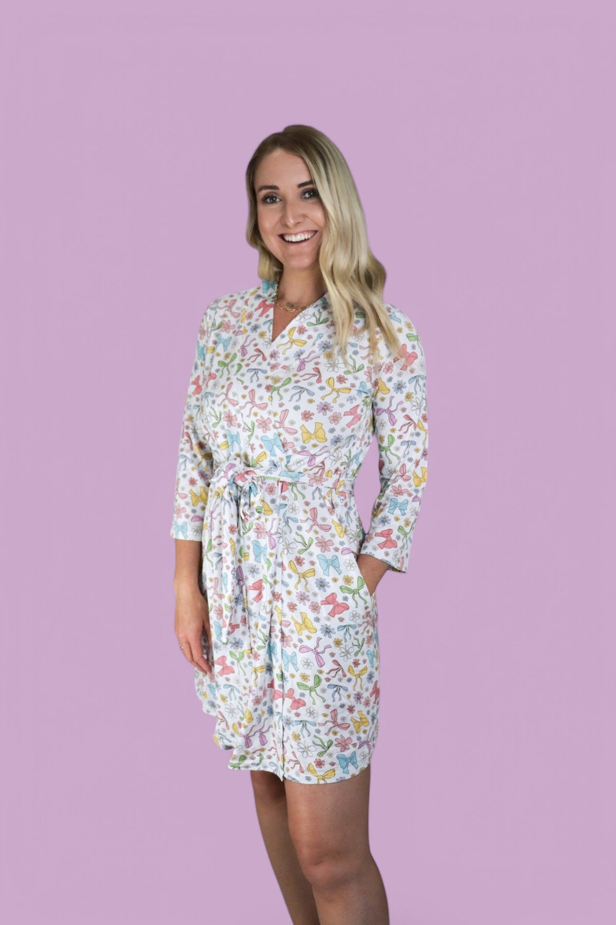 DREAM BIG LITTLE CO BOW GARDEN WOMEN'S DREAM ROBEEveretts Place