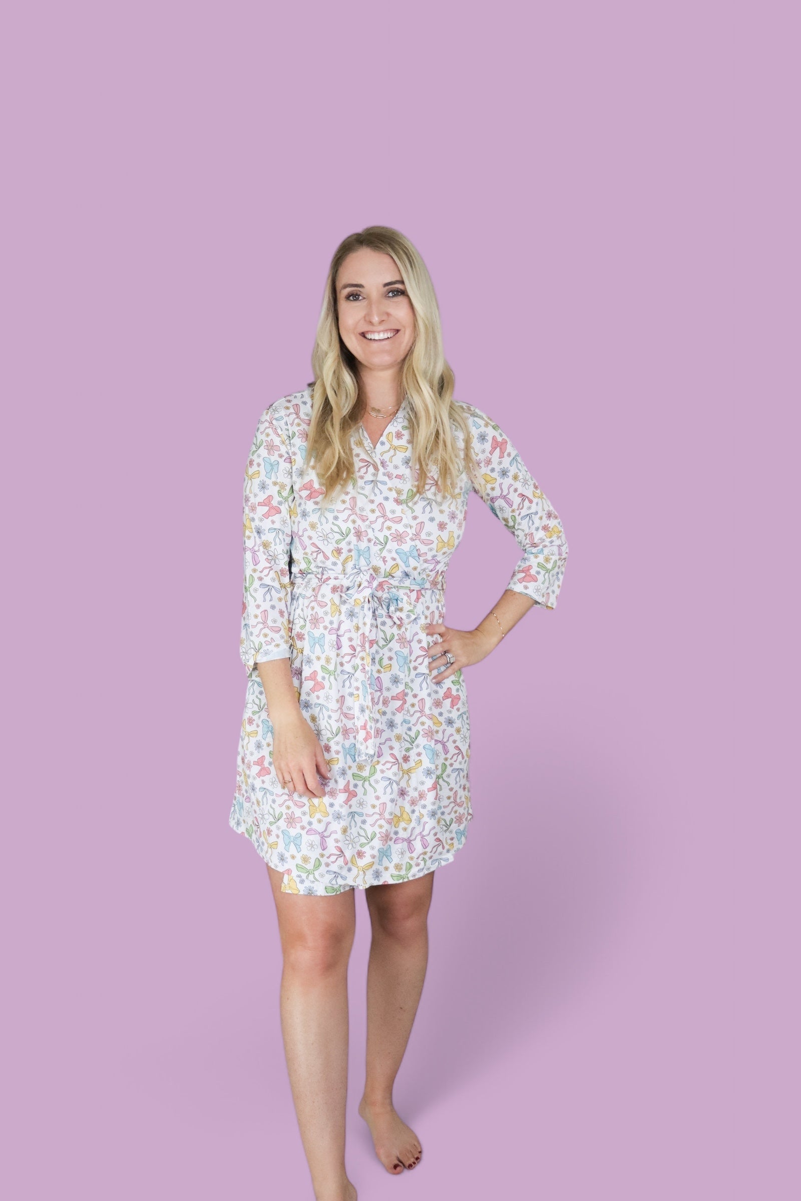 DREAM BIG LITTLE CO BOW GARDEN WOMEN'S DREAM ROBEEveretts Place
