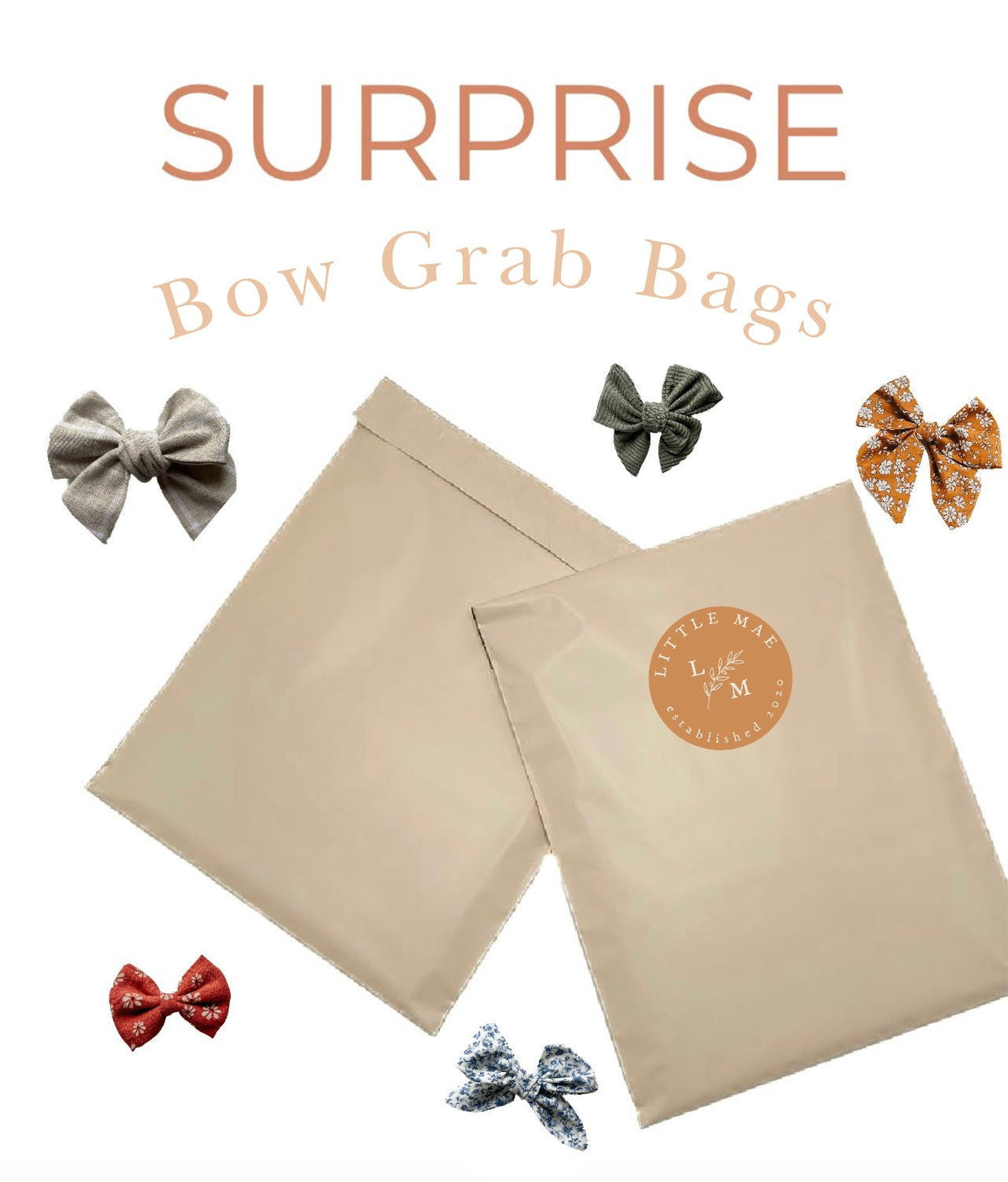 Little Mae & Co Bow Grab BagEveretts Place