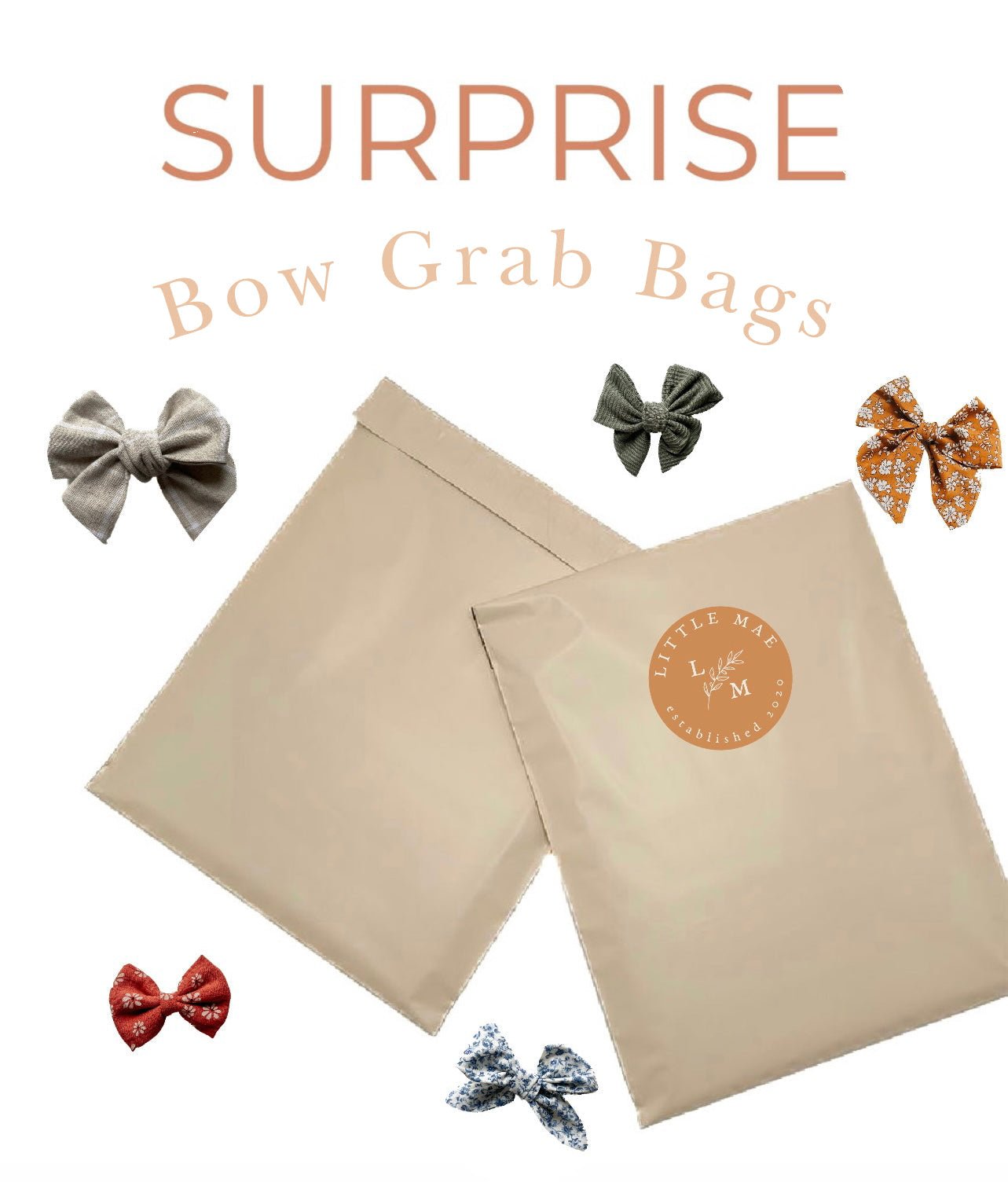 Little Mae & Co Bow Grab BagEveretts Place