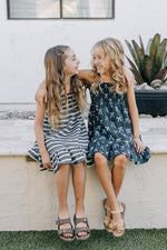 Mebie Baby Bow Linen Dress - 