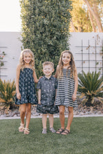 Mebie Baby Bow Linen Dress - 