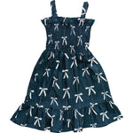 Mebie Baby Bow Linen Dress - 