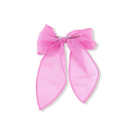 Angel Dear Bow with Tails Clip in Soft Viscose from Bamboo Accessory - Everetts Place Boutique - 