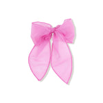Angel Dear Bow with Tails Clip in Soft Viscose from Bamboo Accessory - Everetts Place Boutique - 