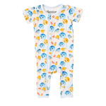 Viscose from Bamboo Coverall - Bowling Print by Bestaroo