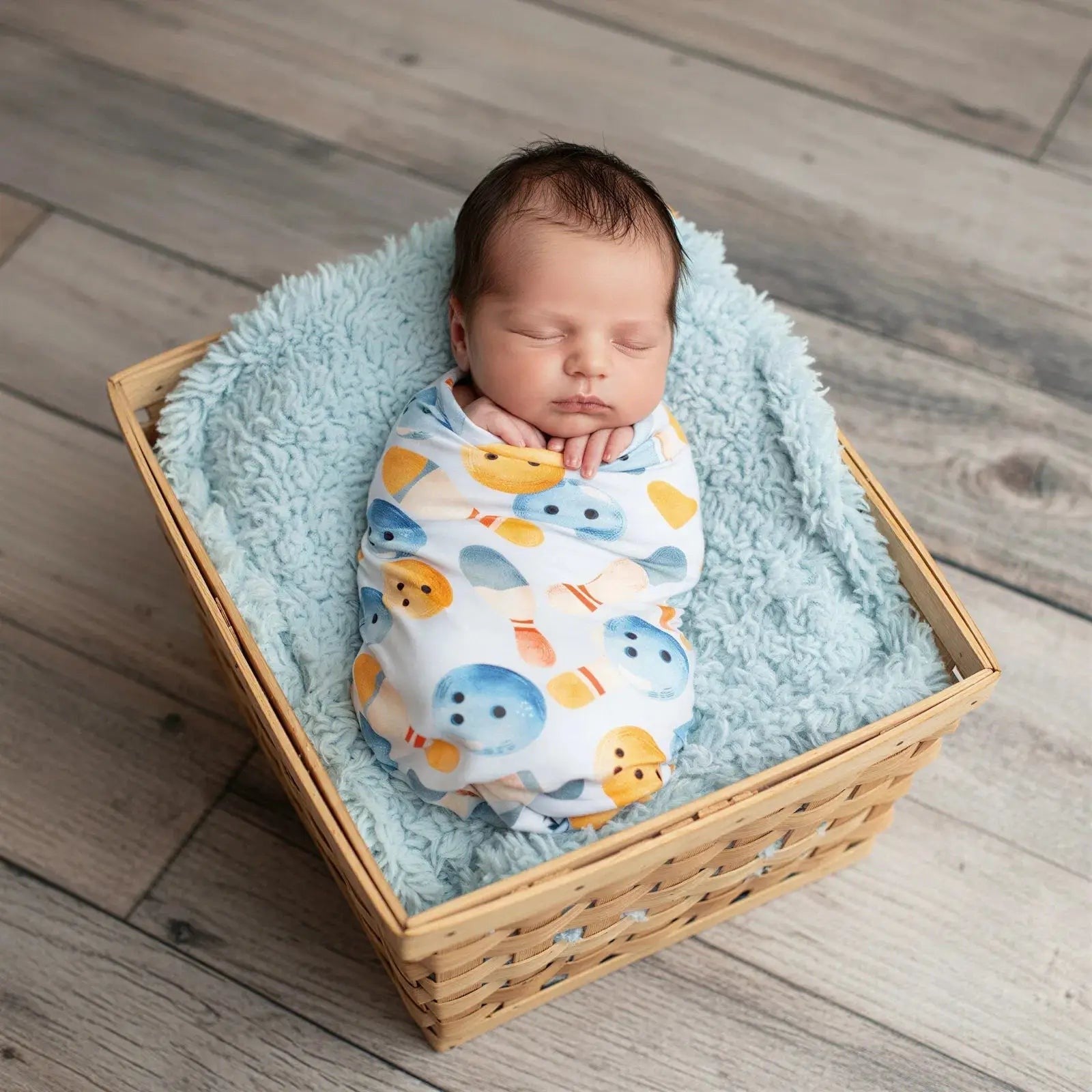 Bowling Swaddle - Textile, Baby & Toddler Clothing, Child, Comfort, Toy | Everetts Place