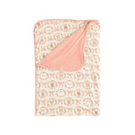 Dreamlet Bows And Bunnies Dream Blanket Bamboo Soft 62 By 47 Inches - Everetts Place Boutique - 