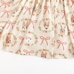 Dreamlet Bows and Bunnies Twirl Dress for Sunny Day Adventures - Everetts Place Boutique - 