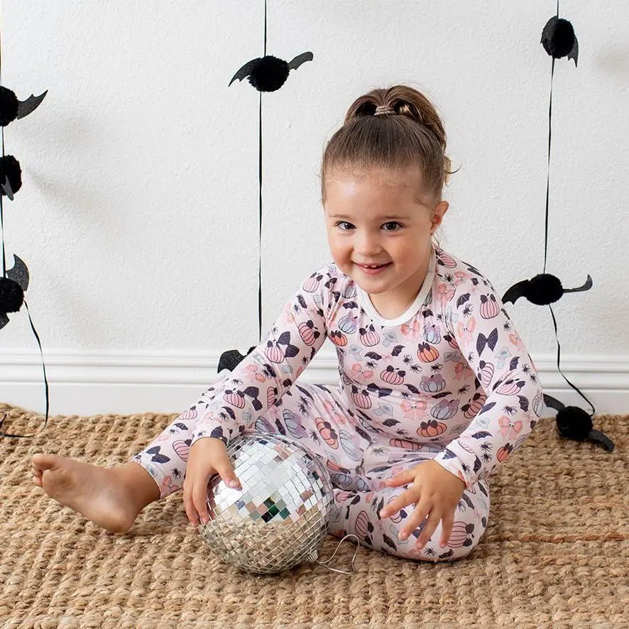 Bows & Boo Pajama - Baby & Toddler Clothing, Child, Pink, Toddler, Pajamas | Everetts Place