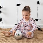 Bows & Boo Pajama - Baby & Toddler Clothing, Child, Pink, Toddler, Pajamas | Everetts Place