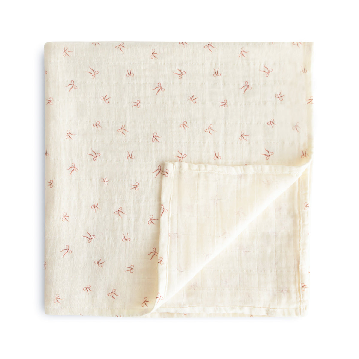 Organic Cotton Muslin Swaddle Blanket by Mushie