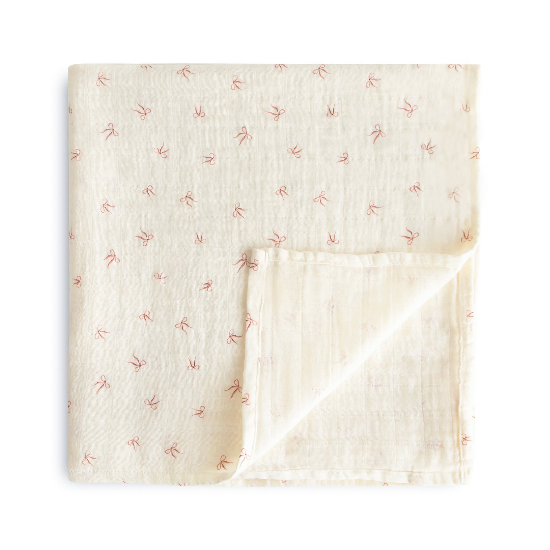 Organic Cotton Muslin Swaddle Blanket by Mushie