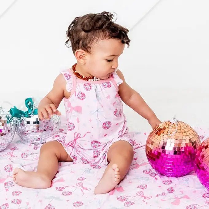 Bestaroo Bowtastic Boogie Bubble Romper - 