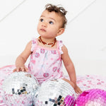 Bestaroo Bowtastic Boogie Bubble Romper - 
