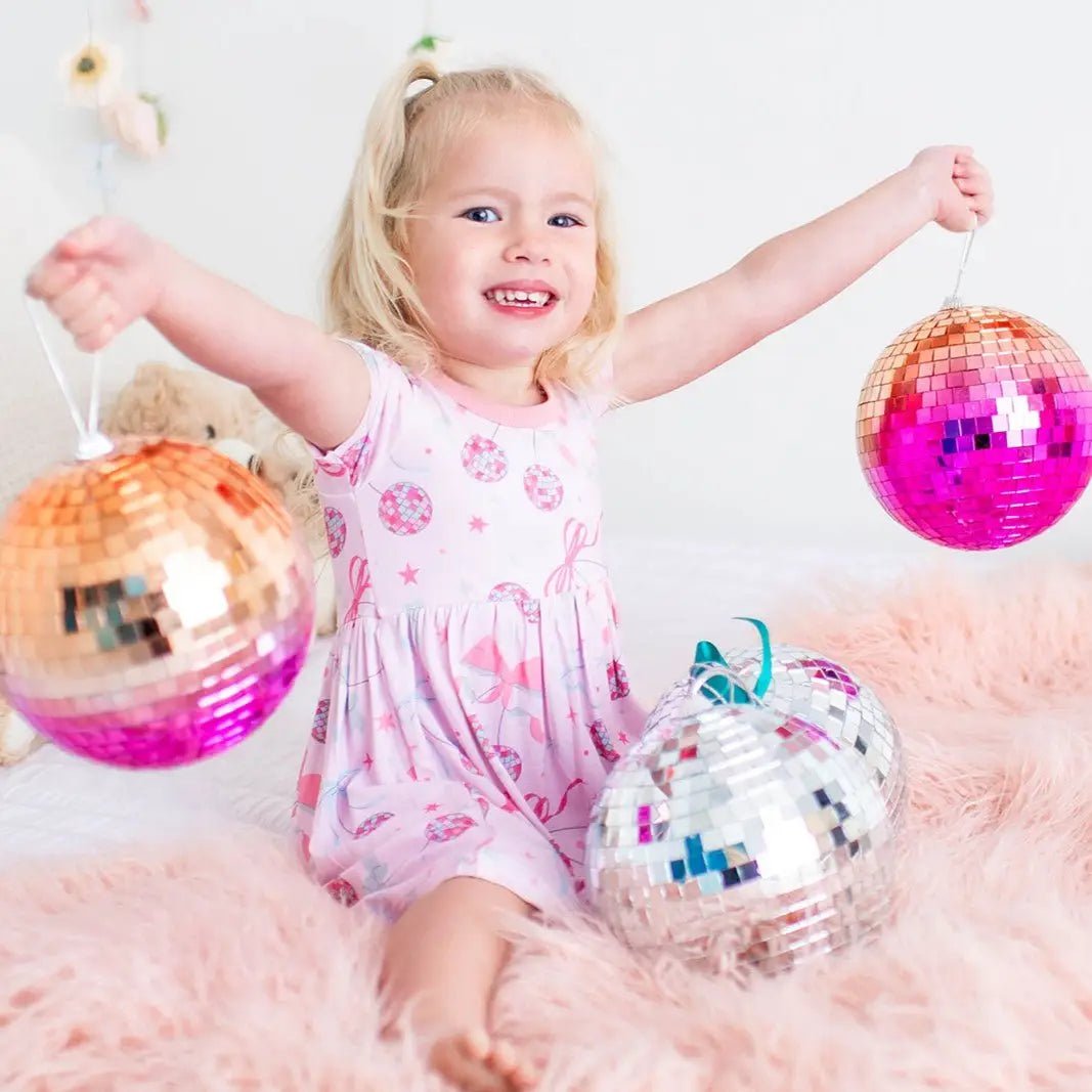 Bowtastic Boogie Dress - Pink, Child, Dress, Happiness, Party Supply | Everetts Place