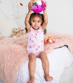 Bestaroo Bowtastic Boogie Flutter Tank and Shorts Set for Babies with Disco Balls Print - 