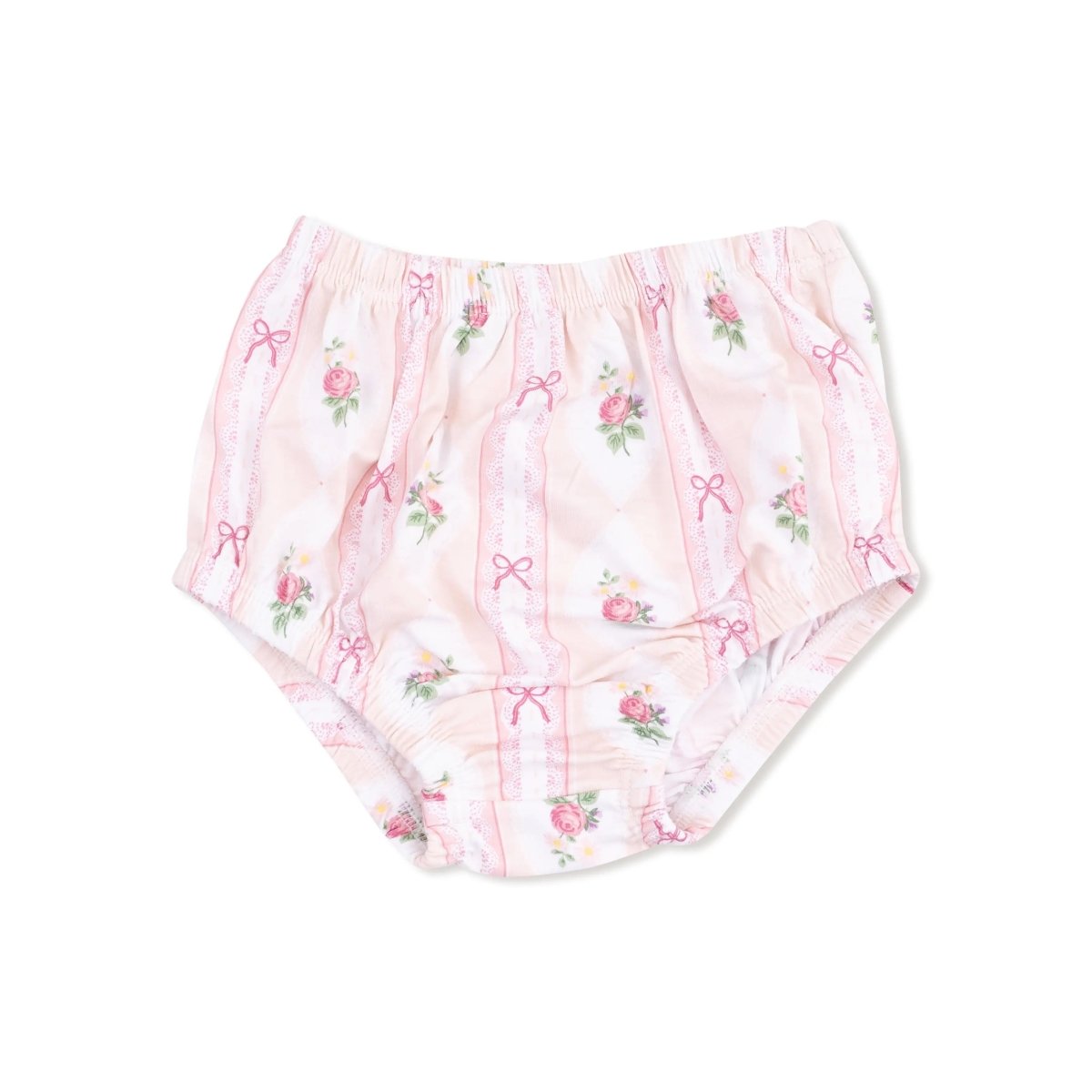 Angel Dear Box Pleat Dress With Peter Pan Collar And Diaper Cover - Everetts Place Boutique - 