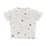 Boxy Toddler Tee | celestial - White, Active Shirt, Star, Symbol, Astronomical object | Everetts Place